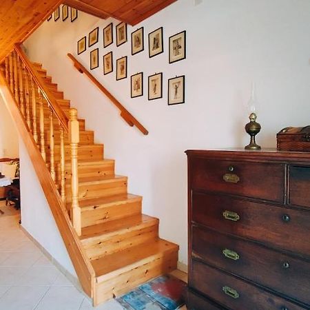Retro Wooden House Gaios Villa ภายนอก รูปภาพ
