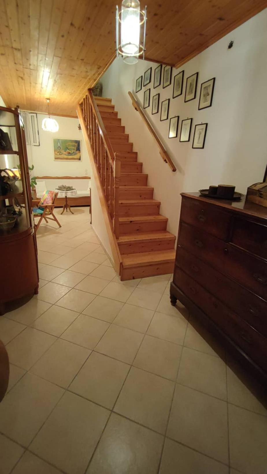 Retro Wooden House Gaios Villa ภายนอก รูปภาพ